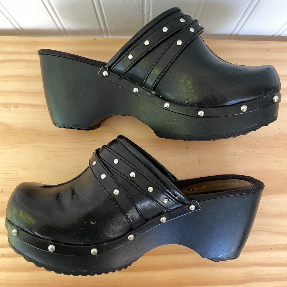 Y2K Fashion Bug Womens Studded Platform Blogs Size 7.5W Bratz Indie Sleaze - Picture 6 of 13